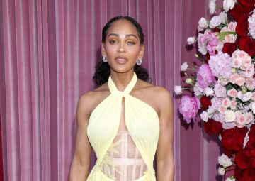 Meagan Good Sets The Record Straight After Viral Baby Bump Image Sparks Pregnancy Rumors