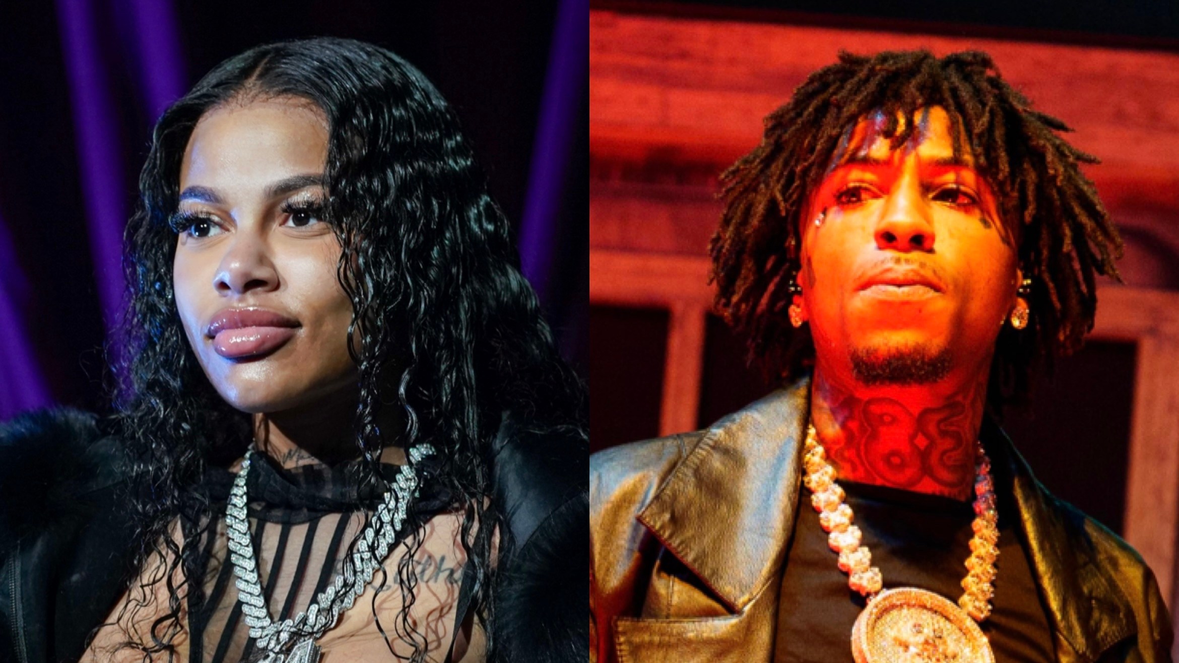 Mellow Racksz Mellow Rackz Shares Tattoos Of NBA YoungBoy On Her Back