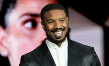 Whew! Michael B. Jordan Steps Out In Regular Clothes & The Ladies Are LOSING It