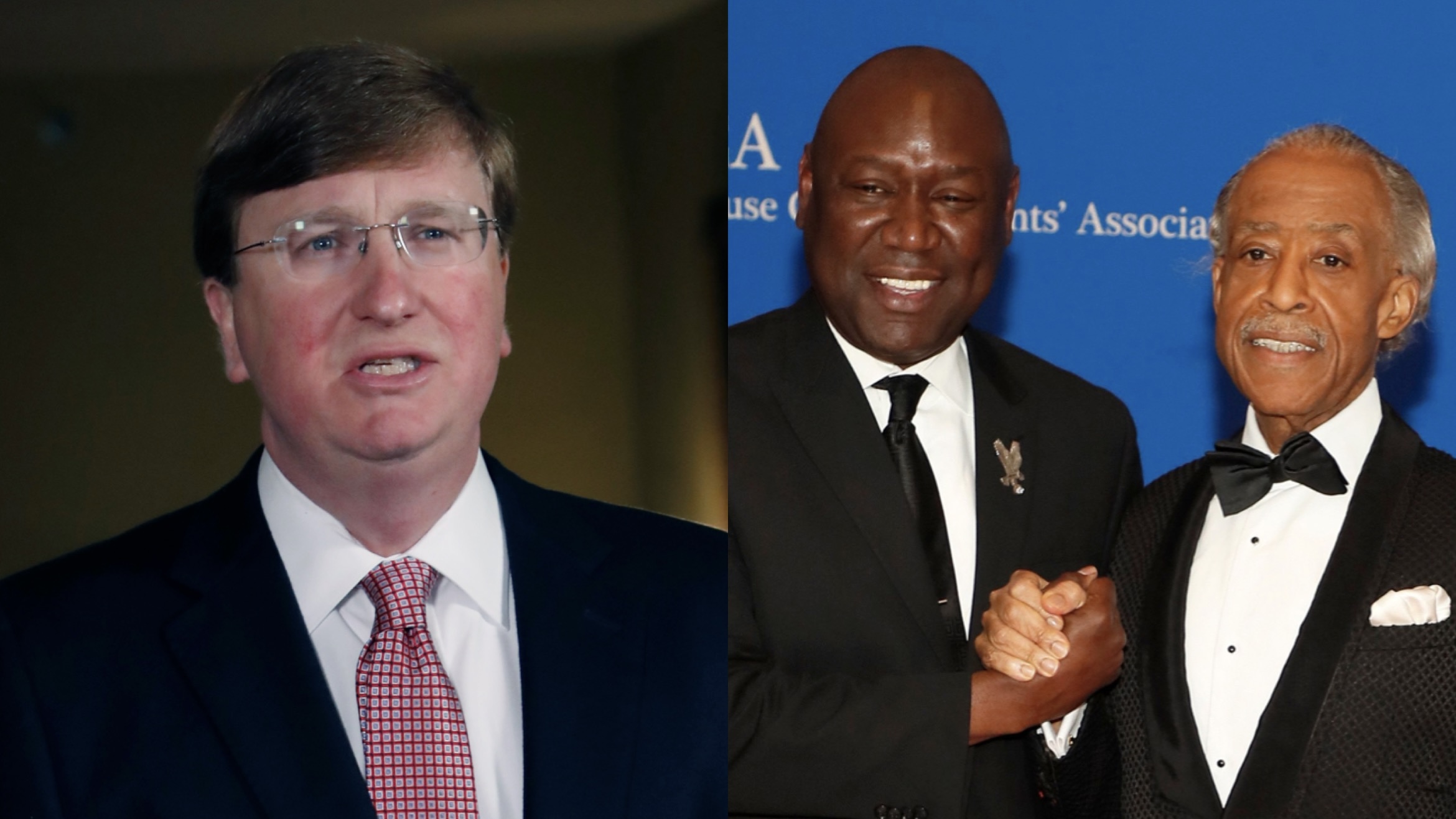 Mississippi Gov. Tate Reeves Says Ben Crump & Rev. Al Sharpton Are “Stoking Division” & Are To Blame For Threats Amid Nolan Wells Investigation