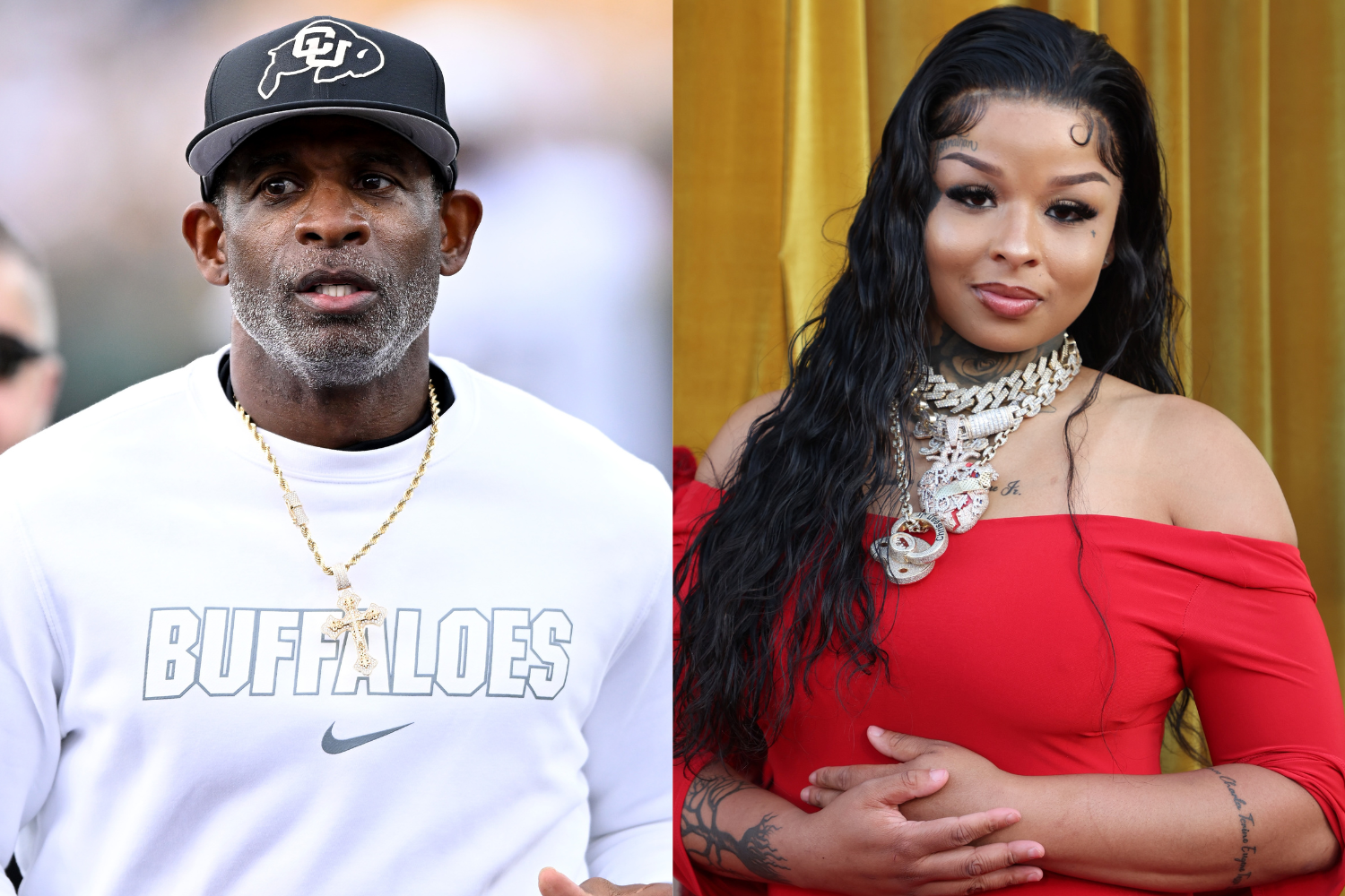 Come Through, Coach! Deion Sanders Leaves Chrisean Rock Emotional With Encouraging Phone Call (VIDEO)