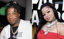 Oop! Blueface Alleges Chrisean Rock Posted Message Calling Chrisean Jr. His Son As Nevaeh Akira Reacts To Their Cozy Link-Up