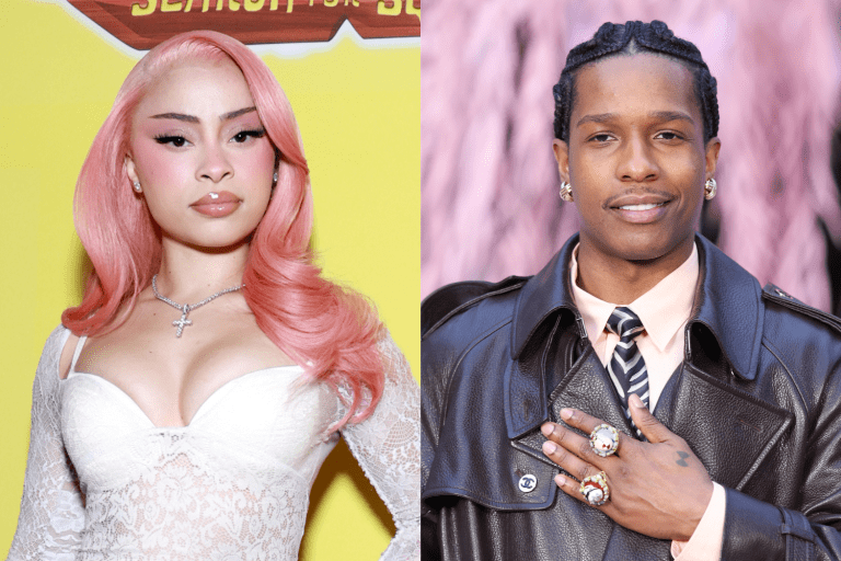 Okay! Ice Spice Pops Out At A$AP Rocky’s Final Tour Stop & Fans Can’t Stop Hitting Replay (VIDEO) Outside, Outside! Ice Spice Pops Out At A$AP Rocky’s Final Tour Stop And Fans Can’t Stop Rewinding (VIDEO)