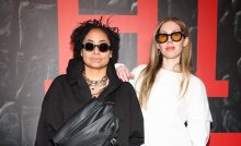 Did That? Raven-Symoné & Her Wife Miranda Maday Have Fans Cuttin' Up After Showing Off Their Modeling Skills (VIDEO)