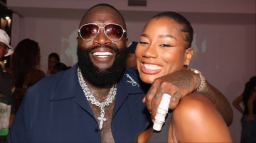 Rick Ross girlfriend Jazzma Kendrick video poolside