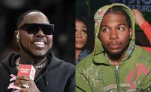 Uh-Oh! Saucy Santana & Deshae Frost Have Internet Users Crackin' UP After Running From Apparent Alligator During Livestream (WATCH)
