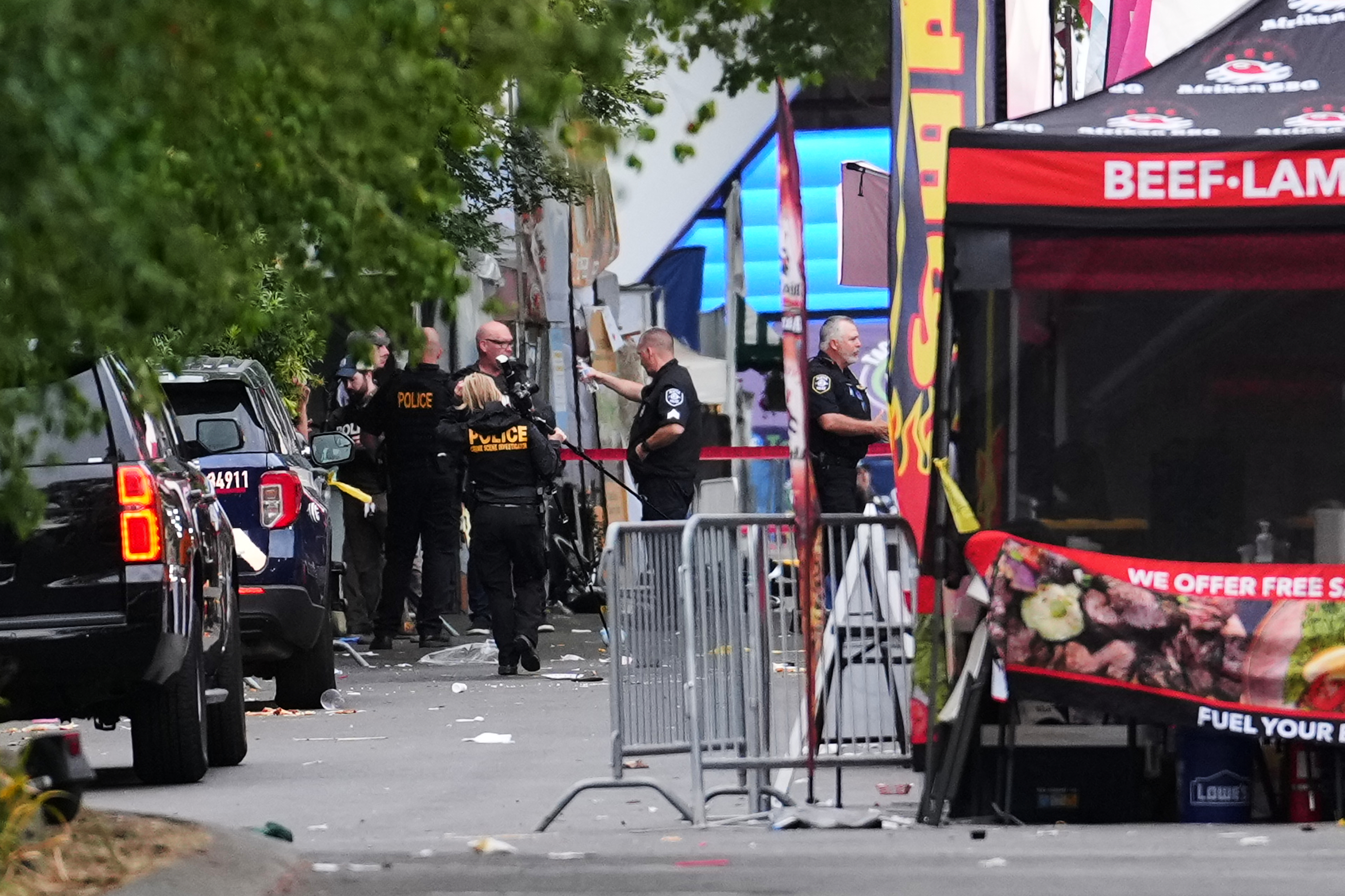 Prayers Up! Police Search For Second Suspect In Seattle Food Festival Shooting That Killed 3 People (UPDATE)