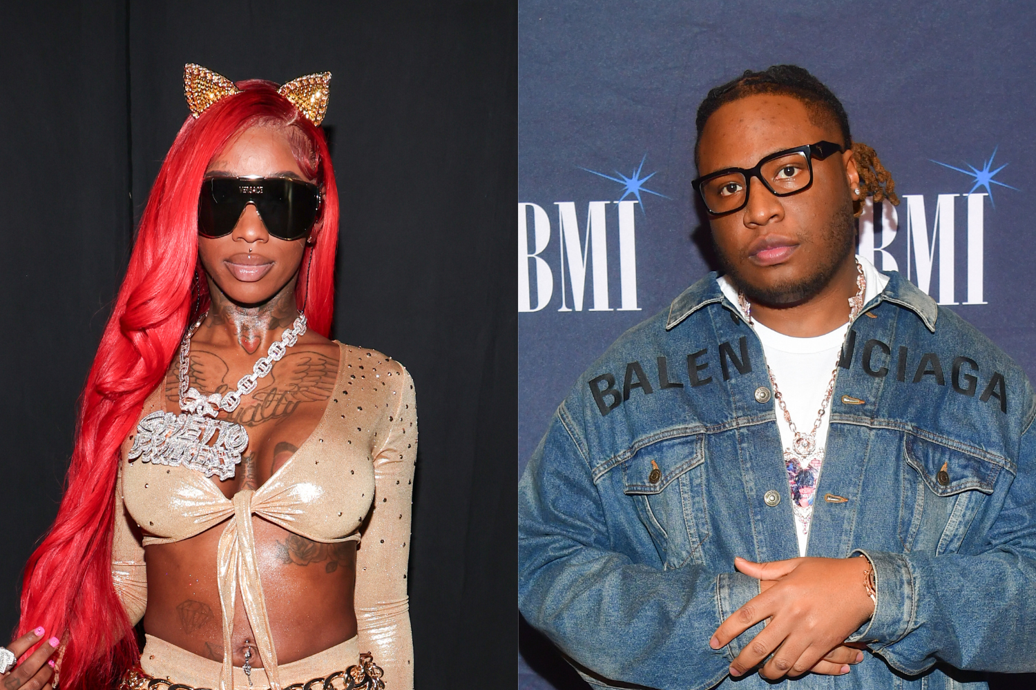 Sexyy Red Shares Emotional Tribute After Tay Keith’s Funeral As Fans Show Love (PHOTOS)