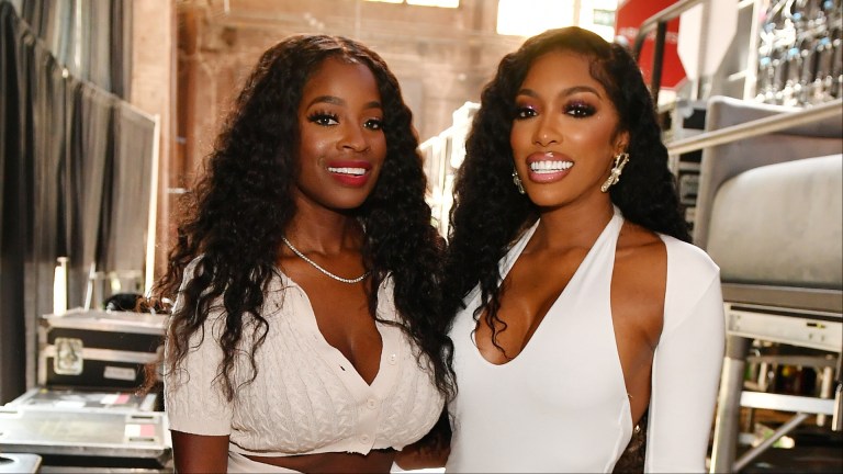 Shamea Morton Opens Up About Her Argument With Porsha Williams On The ‘RHOA’ (VIDEO) Shamea Morton Porsha Williams explosive dinner RHOA WWHL Watch What Happens Live With Andy Cohen
