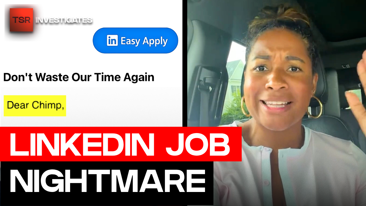 She Received Racist “Dear Chimp” Email After Applying For Job | TSR Investigates