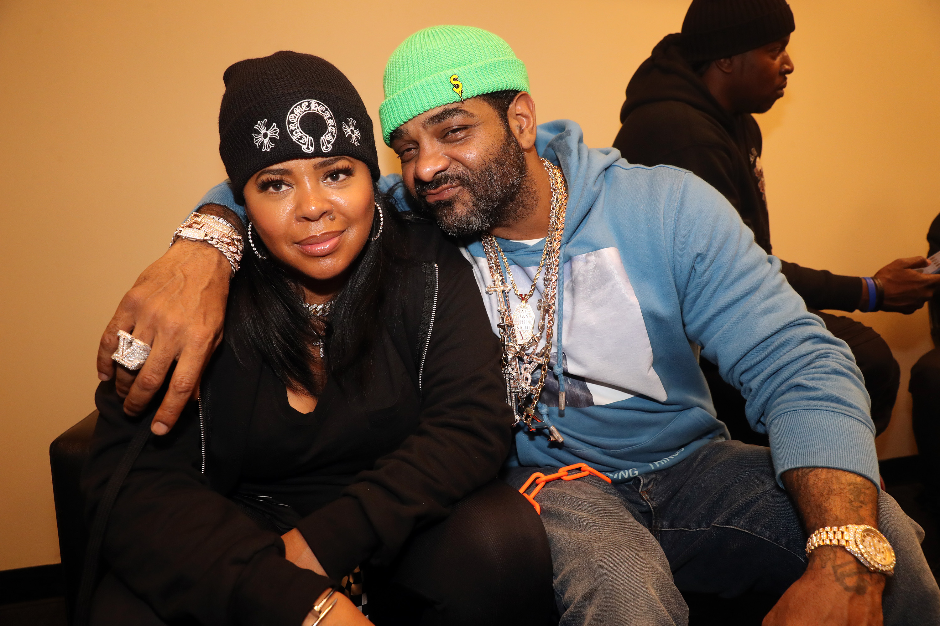 Jimothy Bugging? Social Media Mentions Chrissy Lampkin After Jim Jones Shares His Stance On Having Women In Club Sections (VIDEO)