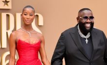 Social Media Praises Rick Ross For Keeping A Black Queen After Sharing Sweet Smooches With Jazzma Kendrick