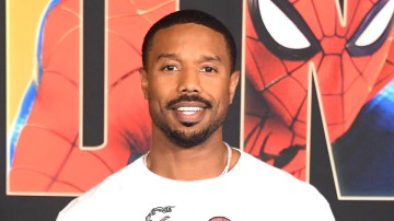 Social Media Users Are Goin' IN On Michael B. Jordan & His Apparent Signature Hand Pose (PHOTOS)