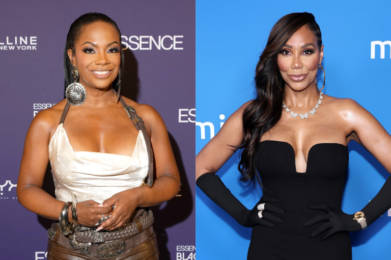 Tea Time? Kandi Burruss Seemingly Fires Back At Tamar Braxton Amid Rumored Feud As Fans Get Messy (VIDEOS) Tea Time? Kandi Burruss Seemingly Fires Back At Tamar Braxton Amid Rumored Feud As Fans Get Messy (VIDEOS)