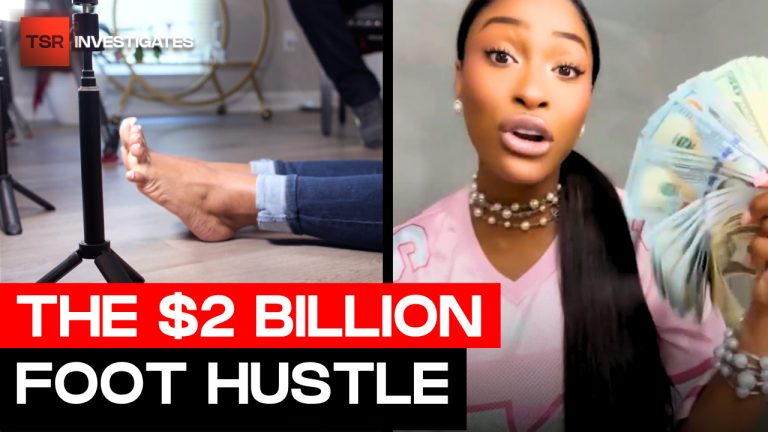 The $2 Billion Foot Content Industry & The Women Cashing In | TSR Investigates The $2 Billion Foot Content Industry & The Women Cashing In | TSR Investigates