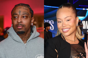 The Internet Loses It After 21 Savage Asks Latto To Go Half On Another Baby