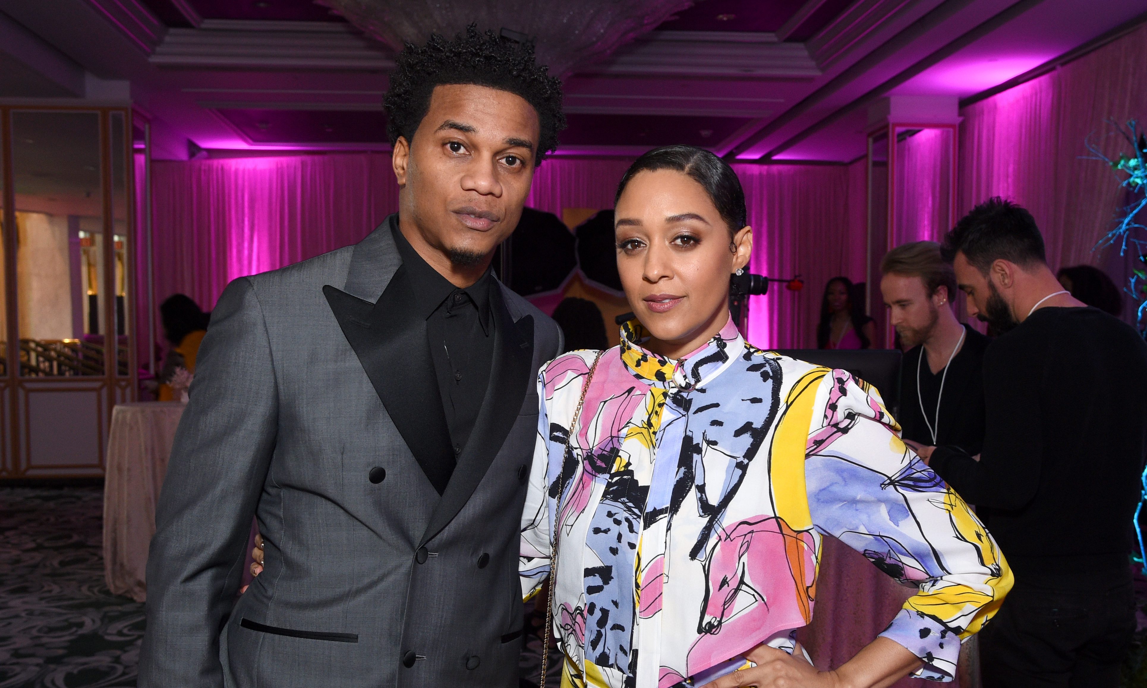 Tia Mowry & Cory Hardrict Reportedly Reach Agreement On Exchanging Their Kids & Visiting Each Other’s Homes (UPDATE)