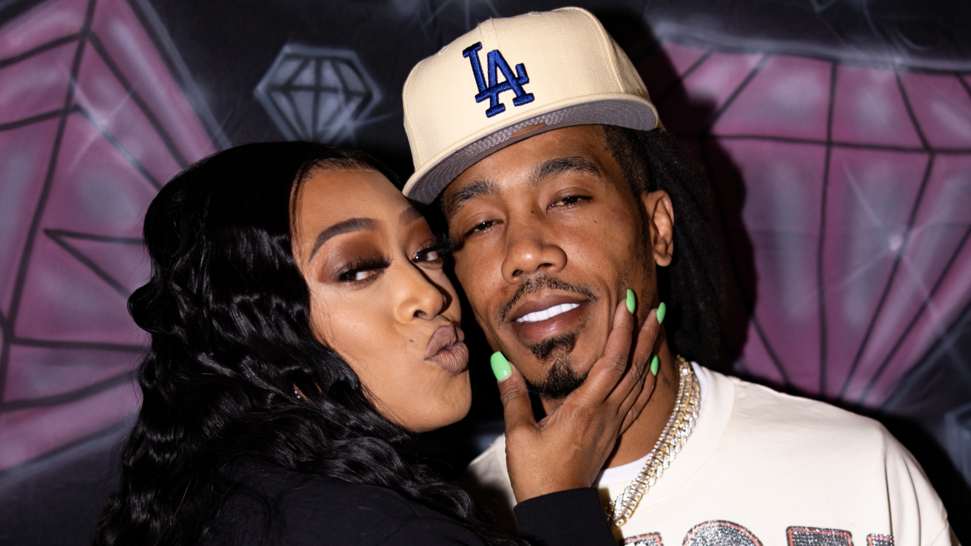 Social Media Users Are Speculating About Trina’s Husband Swurv Allegedly Being Included In Her Booking Contract As A Performer (VIDEO)