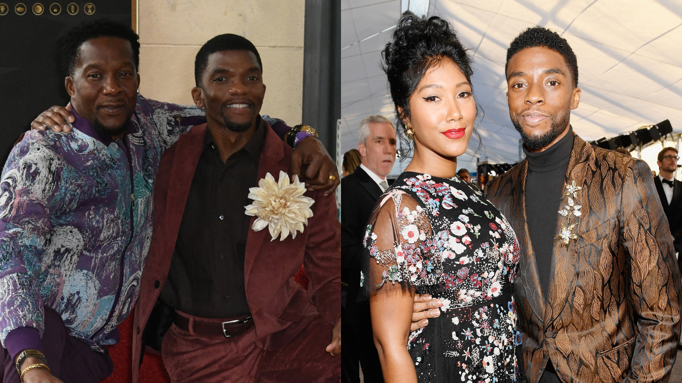 Whew! Chadwick Boseman’s Brothers Ask Judge To Remove His Widow As Estate Administrator