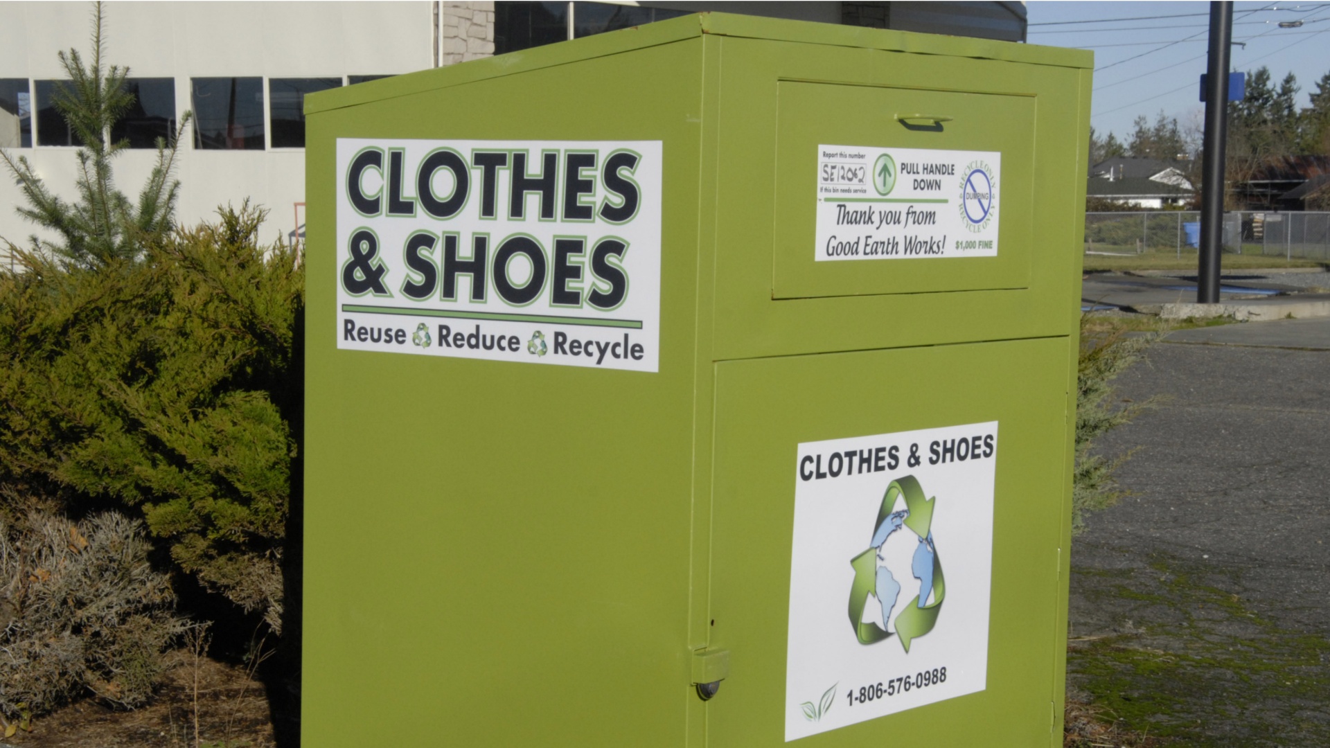 Say, WHAT?! Body Identified After Reportedly Being Found Inside Clothing Donation Box In Texas