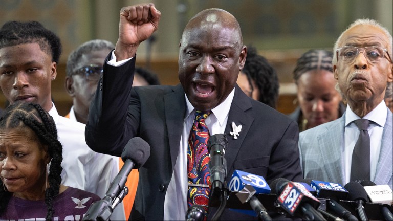 Family Of Nolan Xavier Wells Retains Civil Rights Attorney Ben Crump As Investigation Into His Death Continues Horn Island (UPDATE)