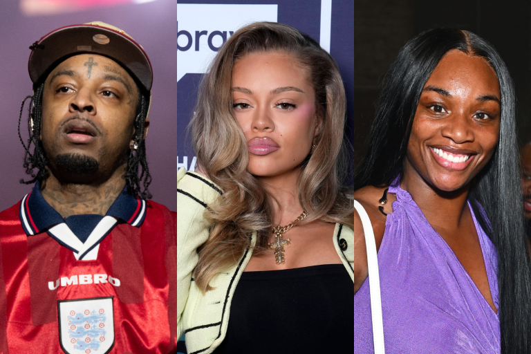 21 Savage Seemingly Reacts After Charleston White Calls Out The Double Standard Between Latto & Claressa Shields