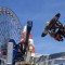 Yikes! Footage Shows Amusement Park Guests Stranded Upside Down On New Jersey Boardwalk Ride (VIDEO)