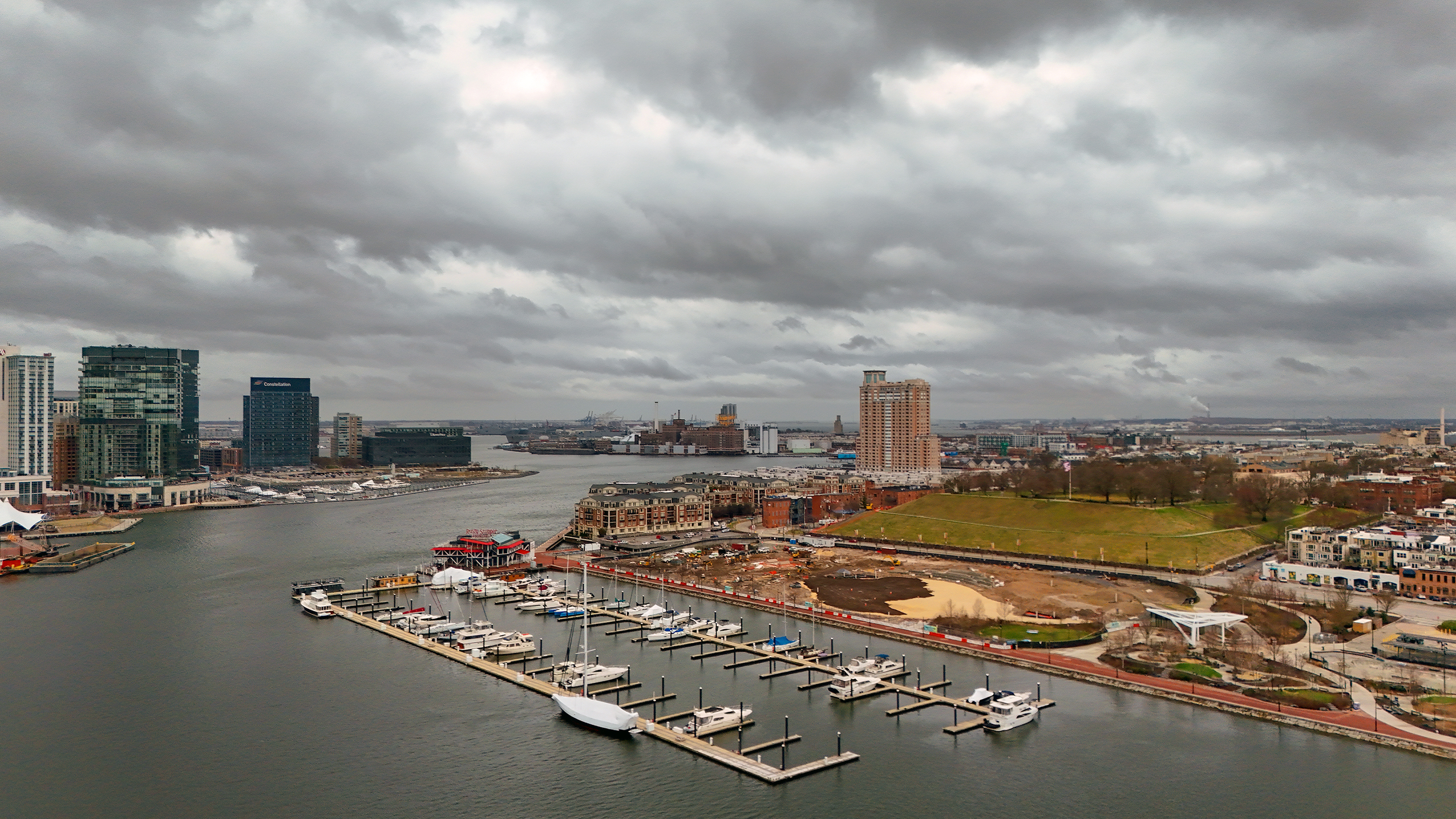 Man Charged With Second-Degree Murder After Push Into Baltimore’s Inner Harbor Leads To Drowning Death