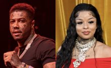 Whew, Chile! Blueface Pulls Off On Chrisean Rock After Things Go Left During Their Latest Livestream (VIDEOS)