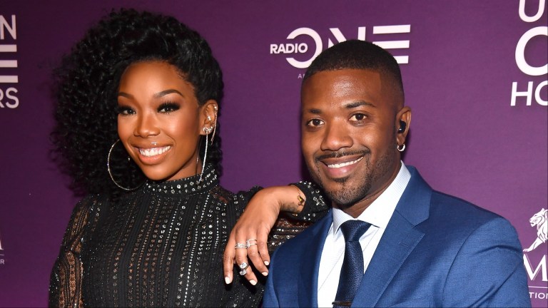 Sibling Love! Brandy And Ray J’s Reunion Has Fans In Their Feels (VIDEO) Brandy and Ray J reunion video sibling love Atlanta