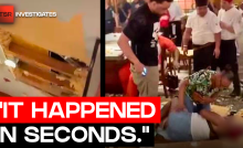 Ceiling Collapses On Woman At Hibachi Restaurant | TSR Investigates