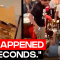 Ceiling Collapses On Woman At Hibachi Restaurant | TSR Investigates