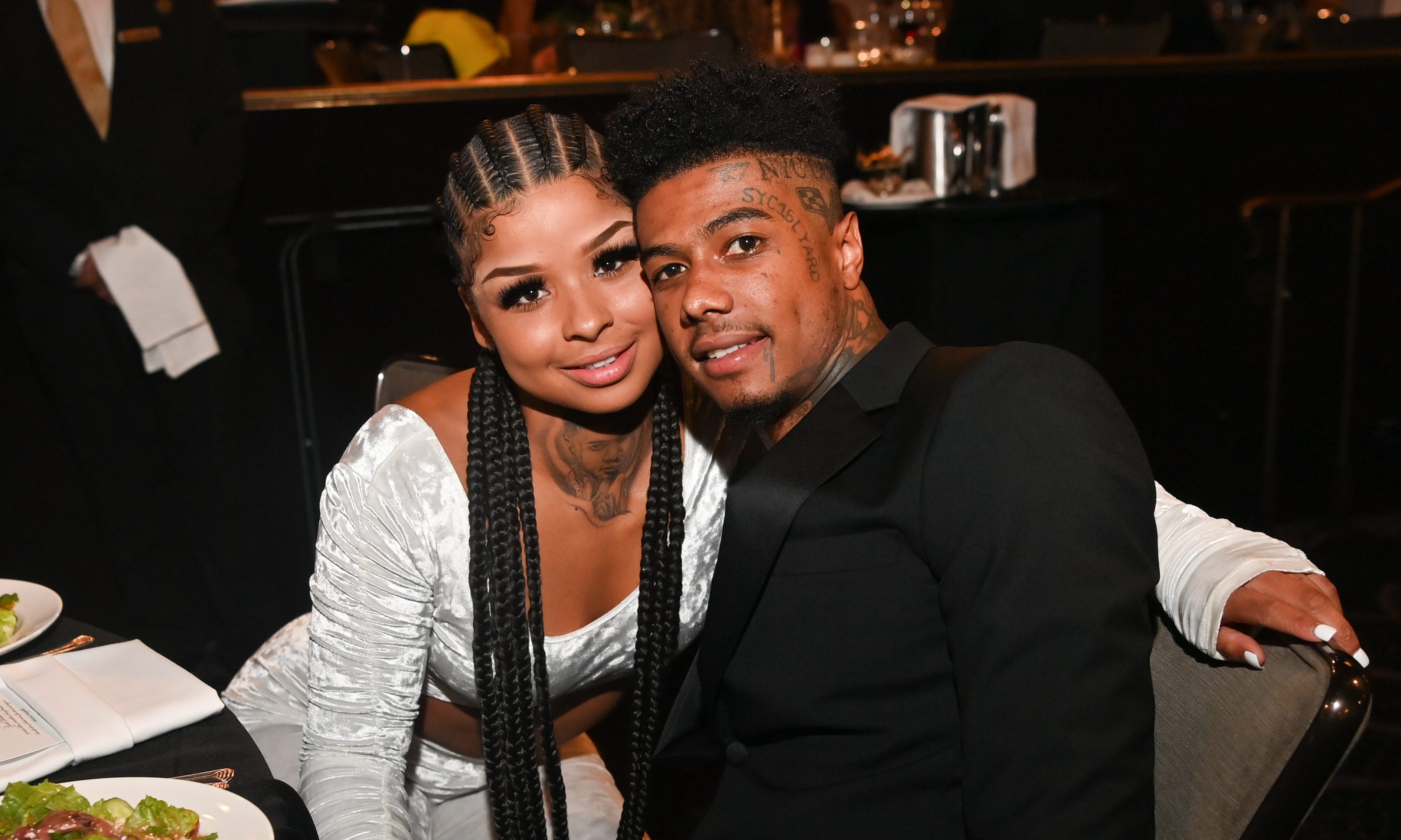 Chrisean Rock Sheds Tears Before Blueface Heads Home To Apparent Tension With Nevaeh Akira Over His Cheating (VIDEOS)