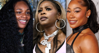 Claressa Shields Appears To Respond To Remy Ma’s ‘Wanna Go’ Track As Alycia Baumgardner Accuses Her Of Copying Her Look (VIDEOS)