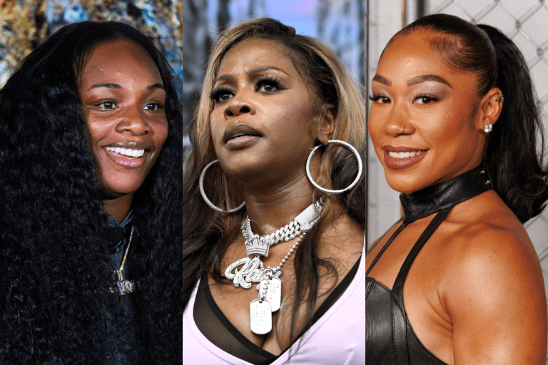 Claressa Shields Appears To Respond To Remy Ma's Wanna Go Track As Alycia Baumgardner Accuses Her Of Copying Her Look