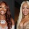 Claressa Shields Beyoncé walk out fight retirement retires celebrities funny interview fan reactions 'The Lou Young Show.'