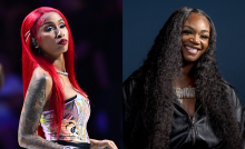 Claressa Shields Crime Mob Rapper Diamond Blocked Her On Instagram