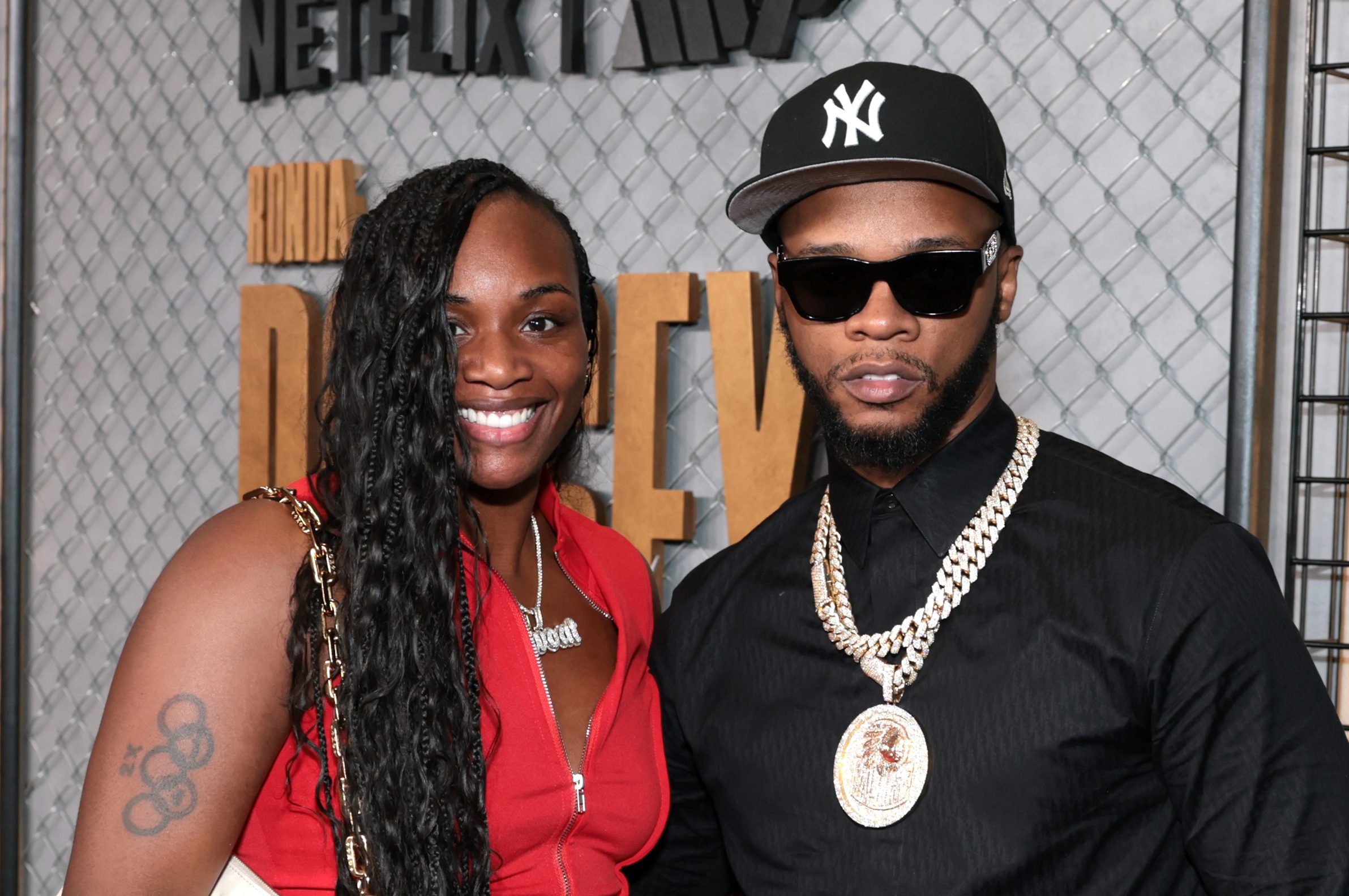 Probably Pregnant? Claressa Shields’ SPICY Tea About Her Quality Time With Papoose Has The Internet Poppin’ OFF (PHOTO)