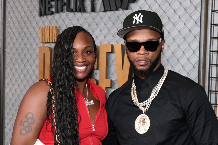 Claressa Shields' SPICY Tea About Her Quality Time With Papoose Has The Internet Poppin' OFF