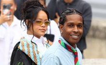 Daddy's Girl! Baby Rocki Poses In New Pics With A$AP Rocky While Stepping Out With Rihanna & Brothers In NYC (PHOTOS)