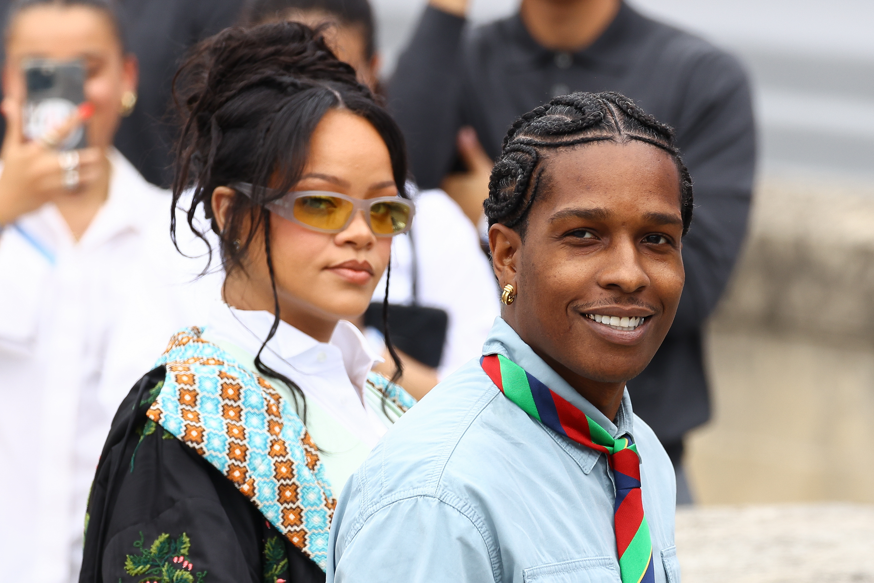 Cuteness Overload! Baby Rocki & A$AP Rocky Serve Father-Daughter Goals In NEW Flicks (PHOTOS)