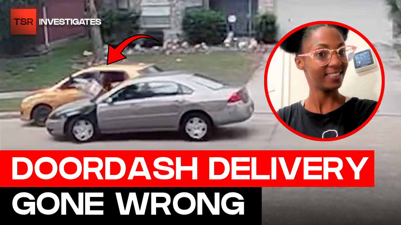 DoorDash Driver Hit In Police Chase Still Delivers Order! | TSR Investigates