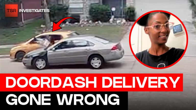 DoorDash Driver Hit In Police Chase Still Delivers Order! | TSR Investigates DoorDash Driver Miracle Herron Hit In Police Chase Still Delivers Order! | TSR Investigates
