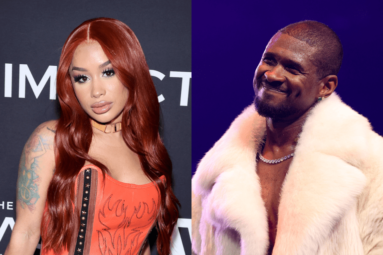 Can U Handle It? DreamDoll Gets Up Close & Personal With Usher & Social Media Can’t Stop Mentioning Pudgie (VIDEO) DreamDoll Gets Up Close & Personal With Usher & Social Media Can't Stop Mentioning Pudgie
