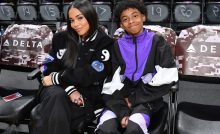 Fans Are Cuttin' UP After Lauren London Gave Her Son Kameron The Perfect Comeback For Trying To Play Her Caption Skills (PHOTOS)