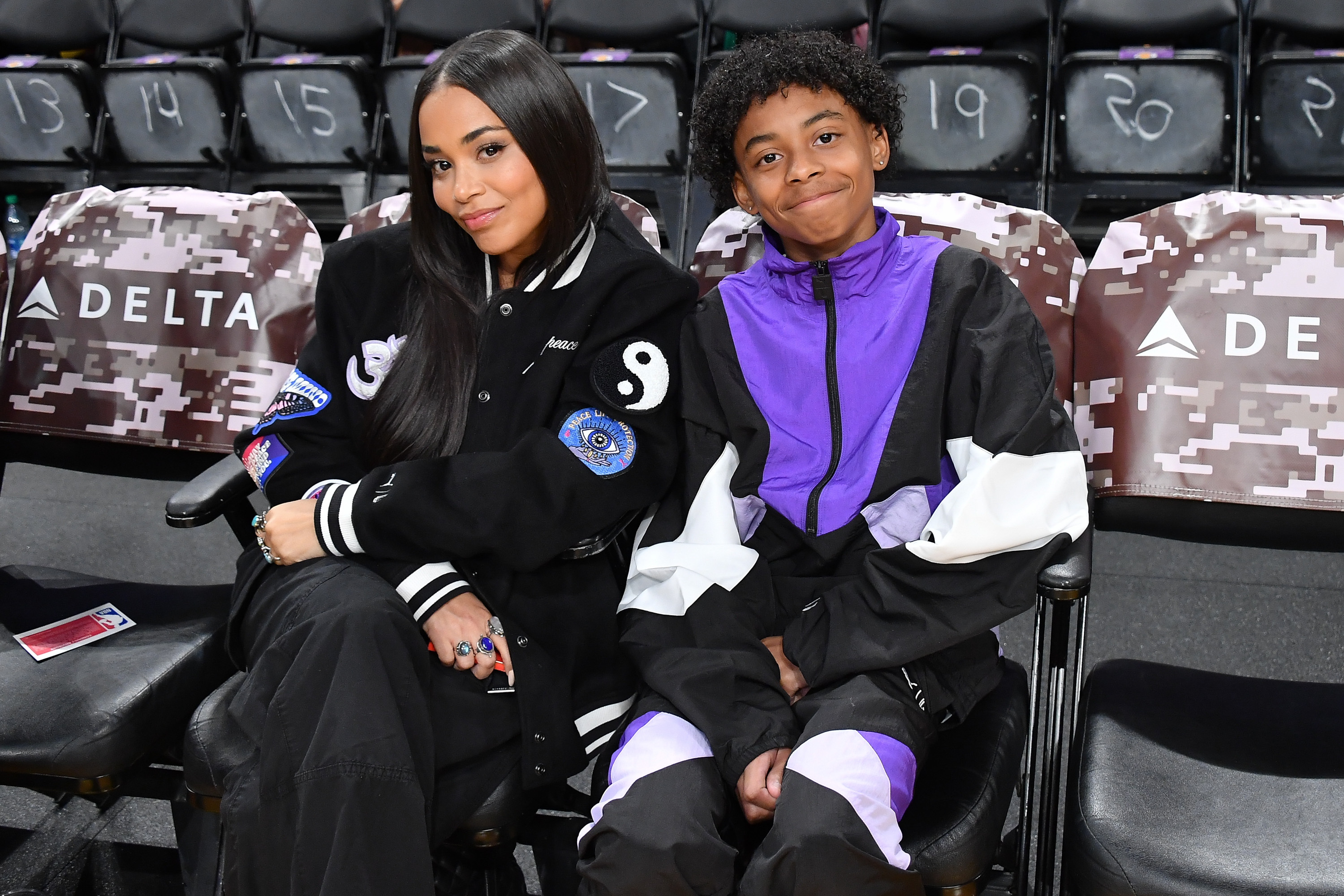 Fans Are Cuttin’ UP After Lauren London Gave Her Son Kameron The Perfect Comeback For Trying To Play Her Caption Skills (PHOTOS)