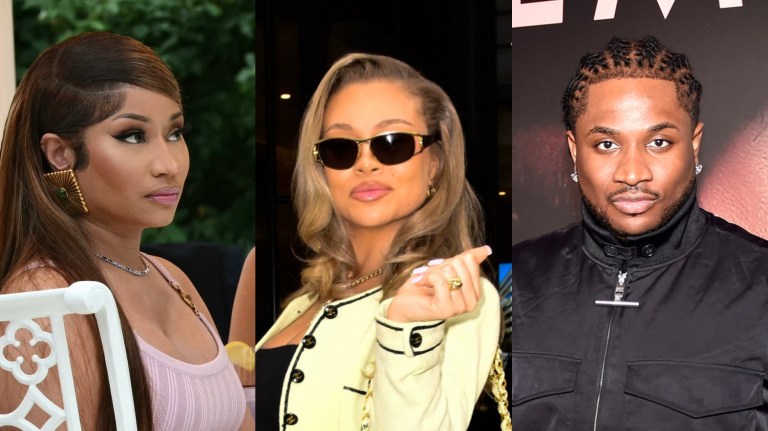 Fans Are Mentioning Nicki Minaj After Latto Shares That She Got Her Hair Done By Arrogant Tae (PHOTOS + VIDEO) Fans Are Mentioning Nicki Minaj After Latto Shares That She Got Her Hair Done By Arrogant Tae (PHOTOS + VIDEO)
