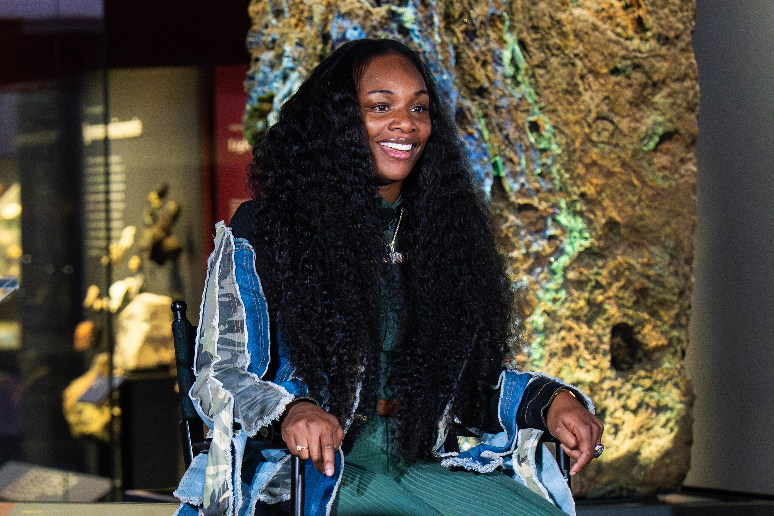 Fans Warn Claressa Shields About Baby Plans With Papoose And Putting Boxing On Hold (VIDEO)