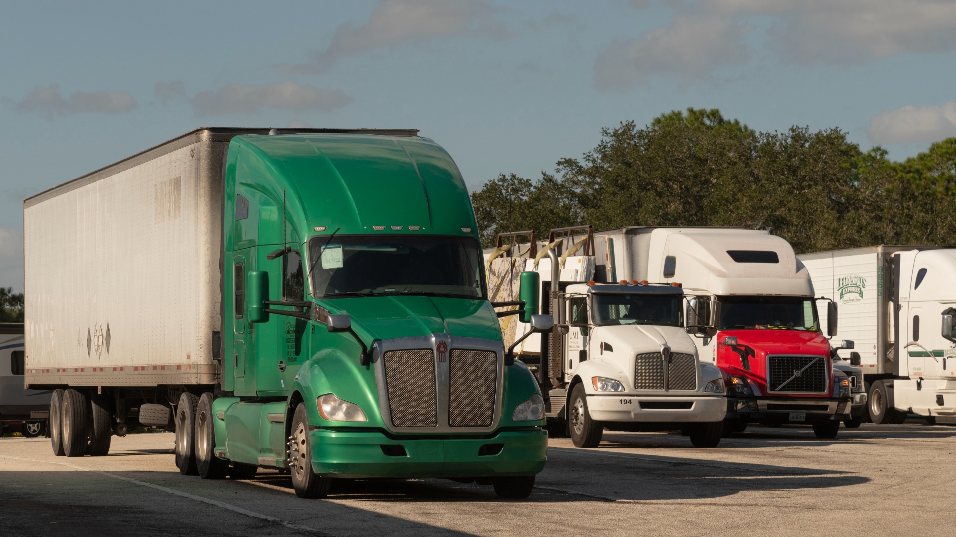 Florida Couple Arrested After Allegedly Holding Four Siblings Captive Inside A Semi-Truck For Seven Years