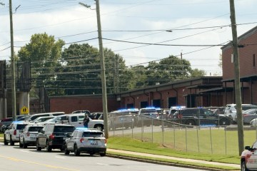 Georgia Warner Robins High School Teens Student Wounded Shooting Suspect Caught